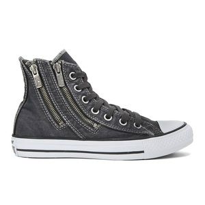 Converse Chuck Taylor Dual Zip Hi-Storm Black Wash